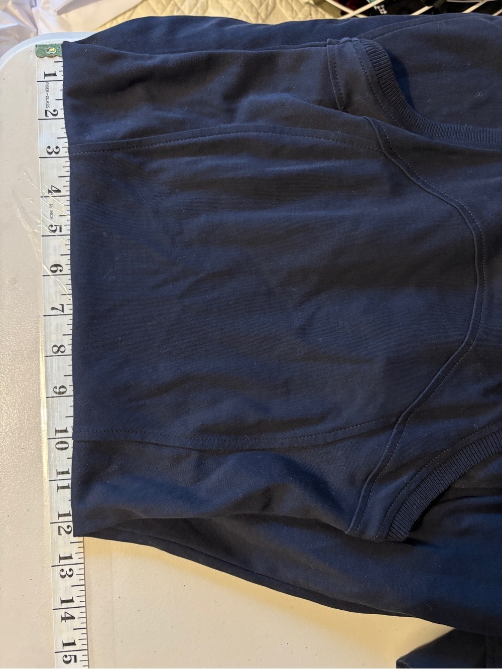 Sweaty Betty Maxi Dress Drift Racer Size 2 Navy Blue Asymmetrical Hem Racerback - Picture 7 of 9